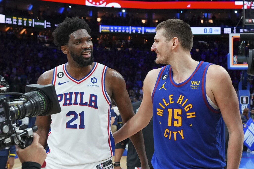 Jokic and Embiid