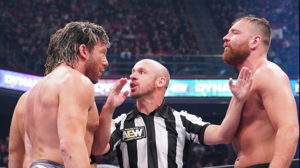 Jon Moxley vs Kenny Omega