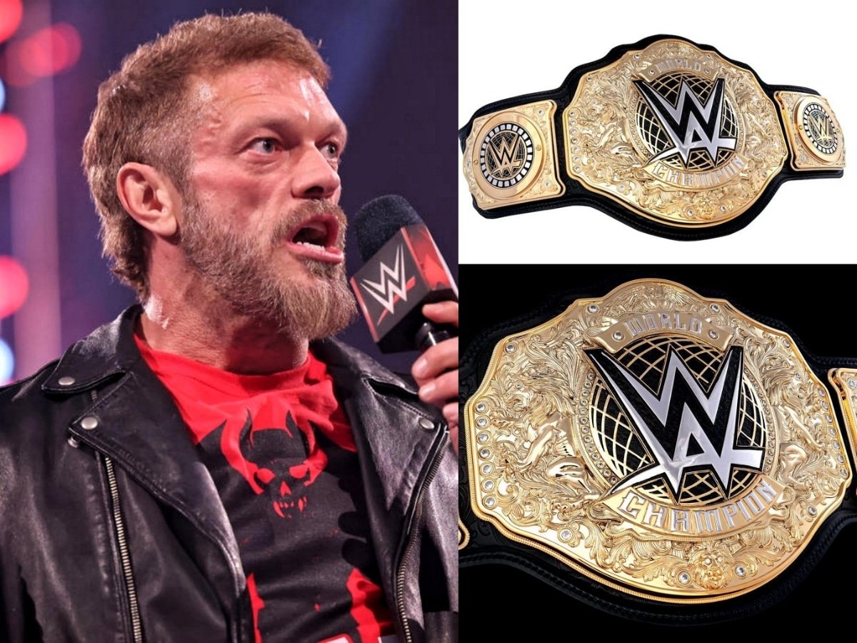 Edge announces he will RETIRE after winning the WWE World Heavyweight Championship