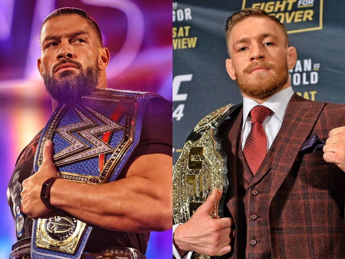 “It’s not believable” – WWE Veteran looks skeptical about the ‘Roman Reigns vs Conor McGregor’ match following the WWE-UFC merger