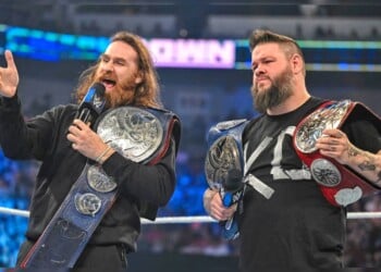 Sami Zayn and Kevin Owens