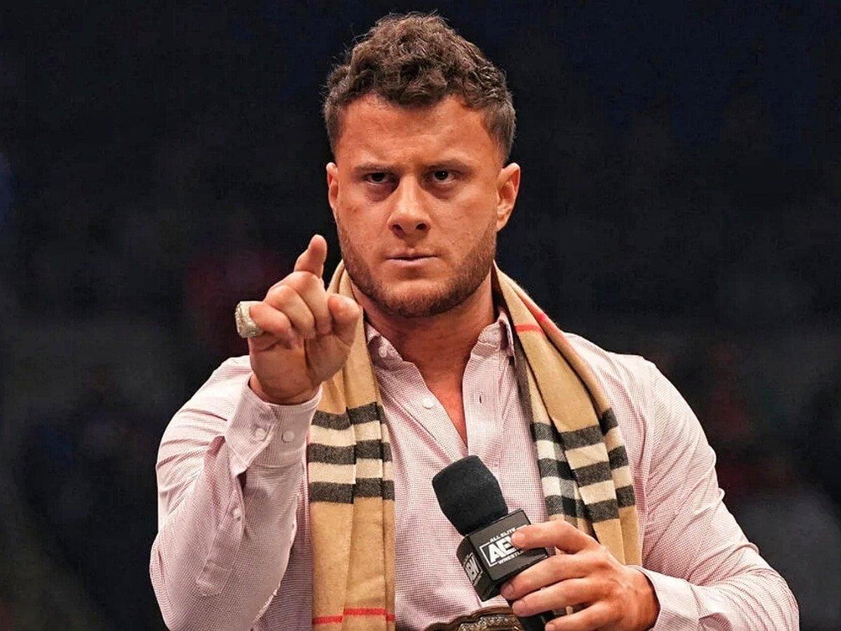 WATCH: MJF disrespects former WWE superstar’s wife on live TV