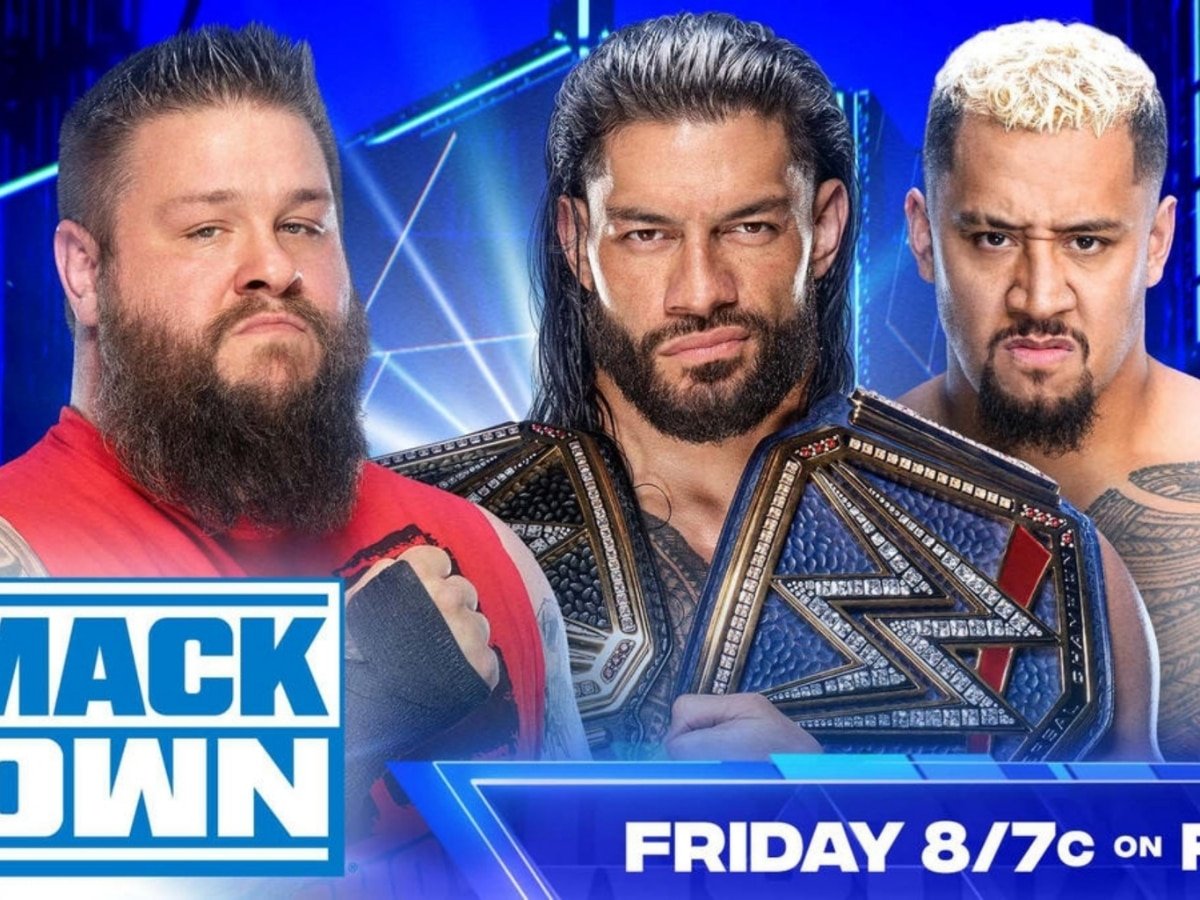 WWE SmackDown go home episode 26th May spoilers: The Bloodline on KO Show, United States Championship match, and more 