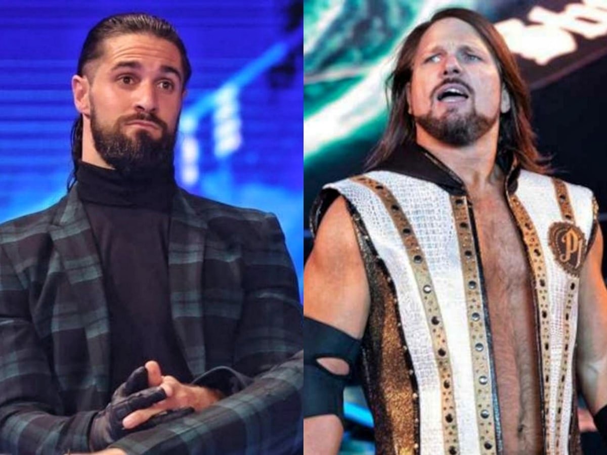 “Saudi will crown a new king today”- Fans get hyped up as Seth Rollins sends a final message to AJ Styles before their match at Night of Champions