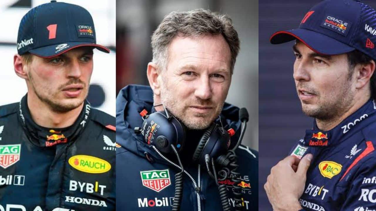 F1 Azerbaijan GP: “Didn’t seem comfortable with the setup like Checo,” Christian Horner takes Sergio Perez’s side over Max Verstappen’s after Baku win