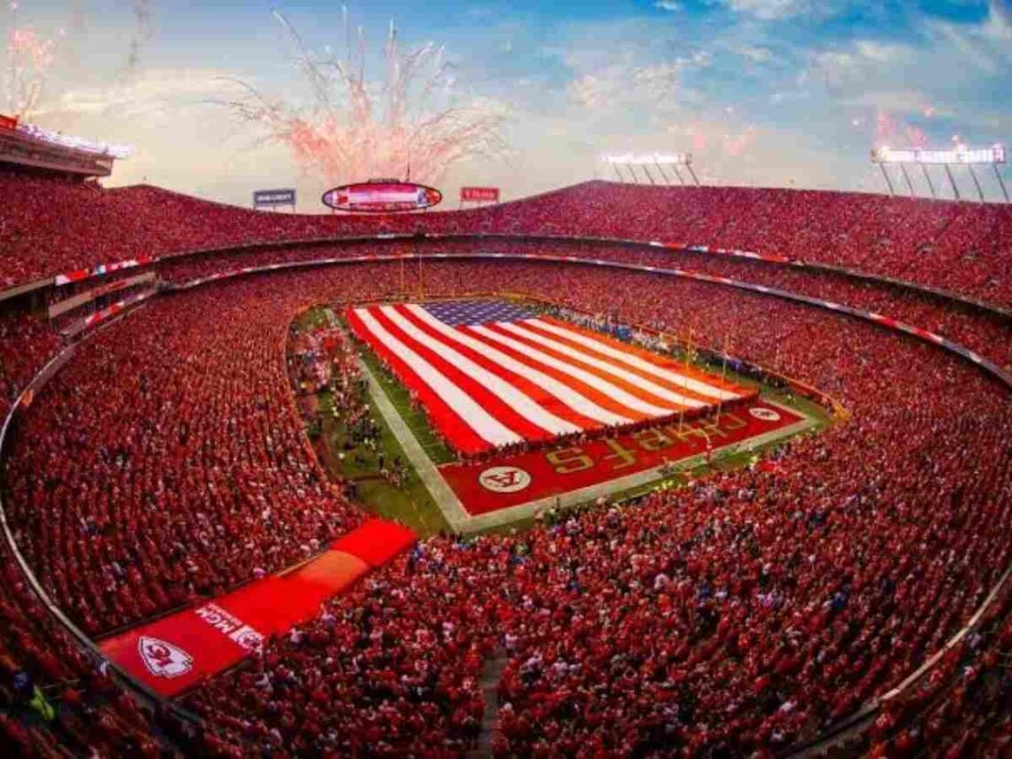 Top 10 loudest NFL stadiums (2023)