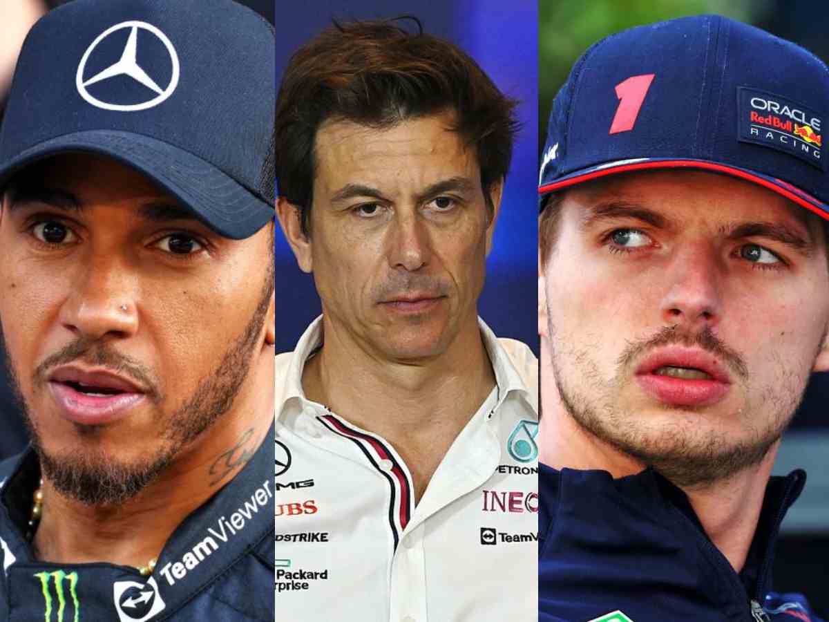 “Max races Lewis differently,” Toto Wolff blasts Max Verstappen for particularly targeting Lewis Hamilton