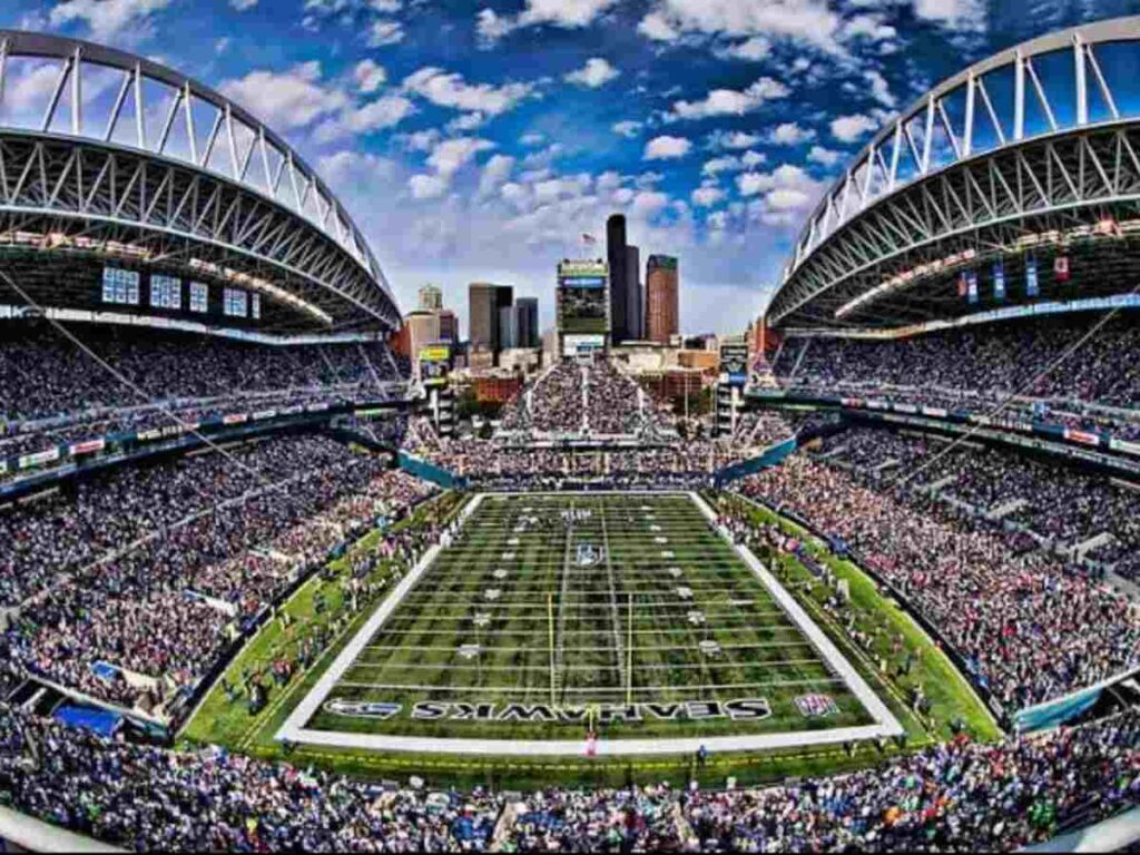 2- Century Link Field (Seattle Seahawks)