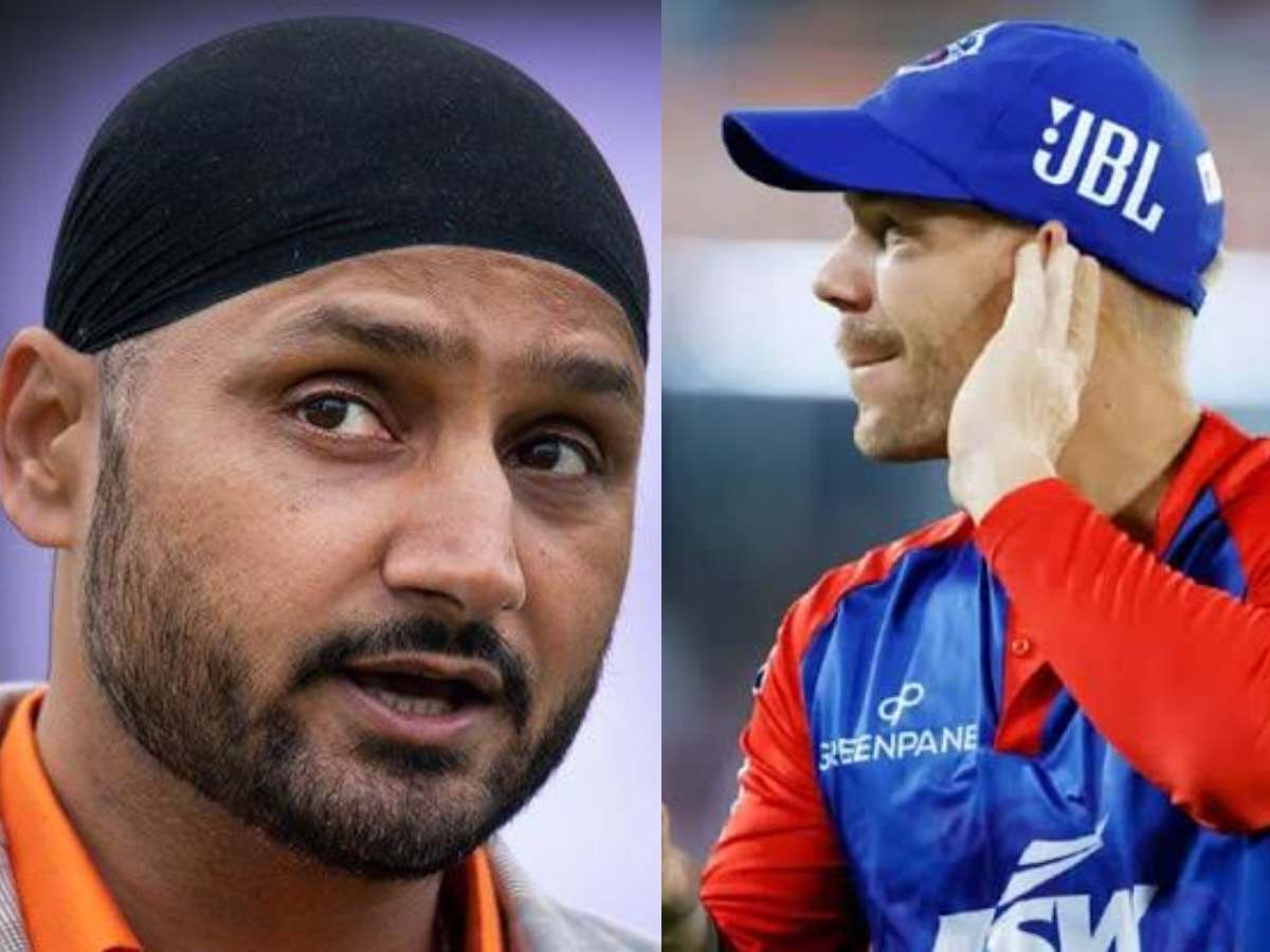 “Warner needs to look in the mirror,” Harbhajan Singh minces no words while lambasting David Warner for DC’s flop show