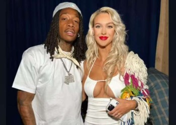 Veronika Rajek and Wiz Khalifa (image via Instagram)