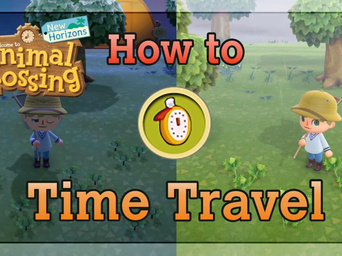 Animal Crossing: New Horizons – How to time travel to skip through wait times