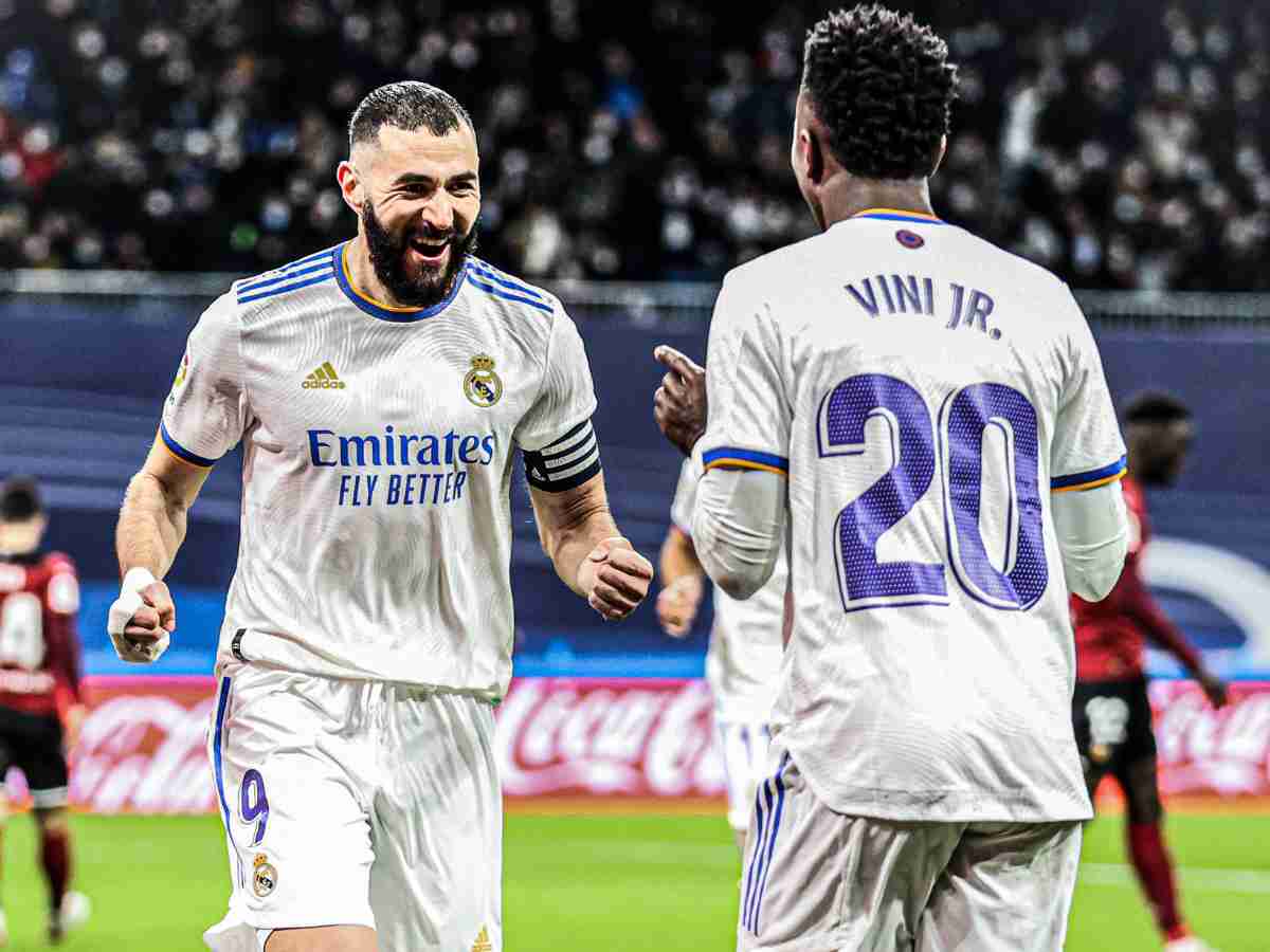 Vinicius Junior praises Karim Benzema saying it is ‘easy’ to play with him