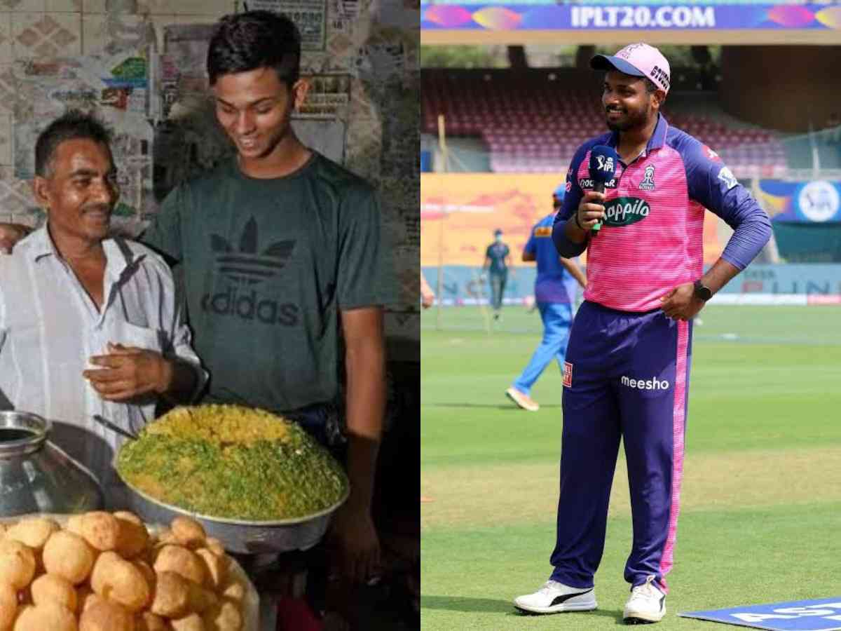 Did Sanju Samson discover Yashasvi Jaiswal while eating pani puri? Check here to know the truth