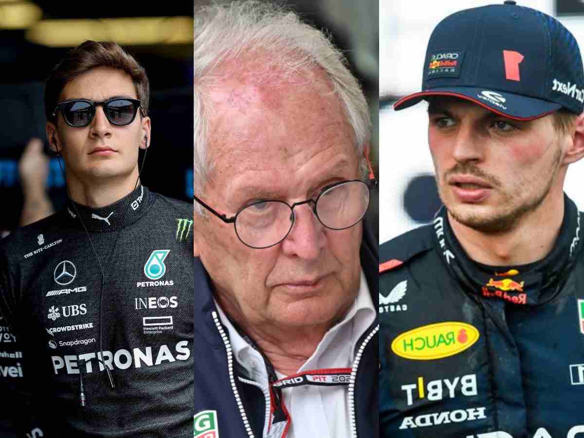 Helmut Marko blasts George Russell for ‘excessively forceful’ move on Max Verstappen in Baku