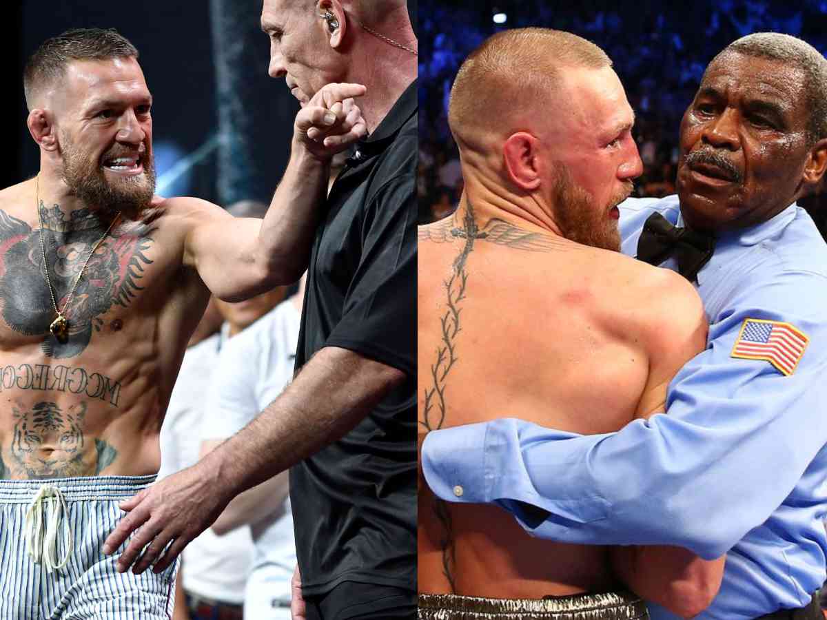 “Was playing ping pong with this guys head” – Conor McGregor revisits controversial referee decision that potentially cost him massive win against Floyd Mayweather