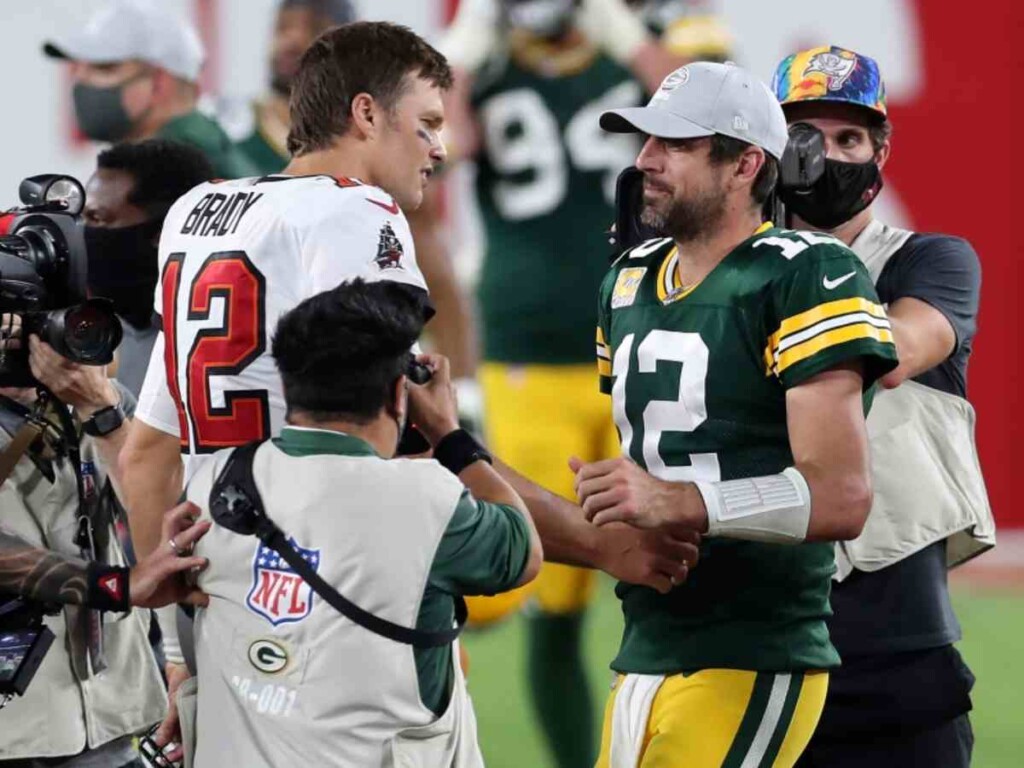 "Let me tell you why I think it’s going to work," Legendary QB Peyton Manning predicts GREAT success for Aaron Rodgers' Jets experiment 1 Aaron Rodgers & Tom Brady