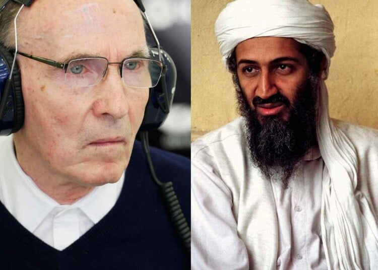 When Osama bin Laden's family sponsored one of the biggest F1 teams in