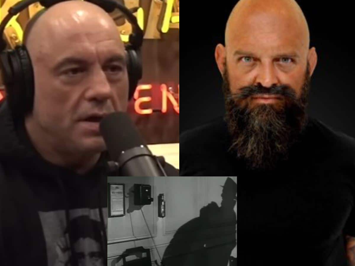 ‘Not going to hurt him just strangle him’ – Joe Rogan reveals CRAZY story of giant actor Tait Fletcher strangling stranger in hotel