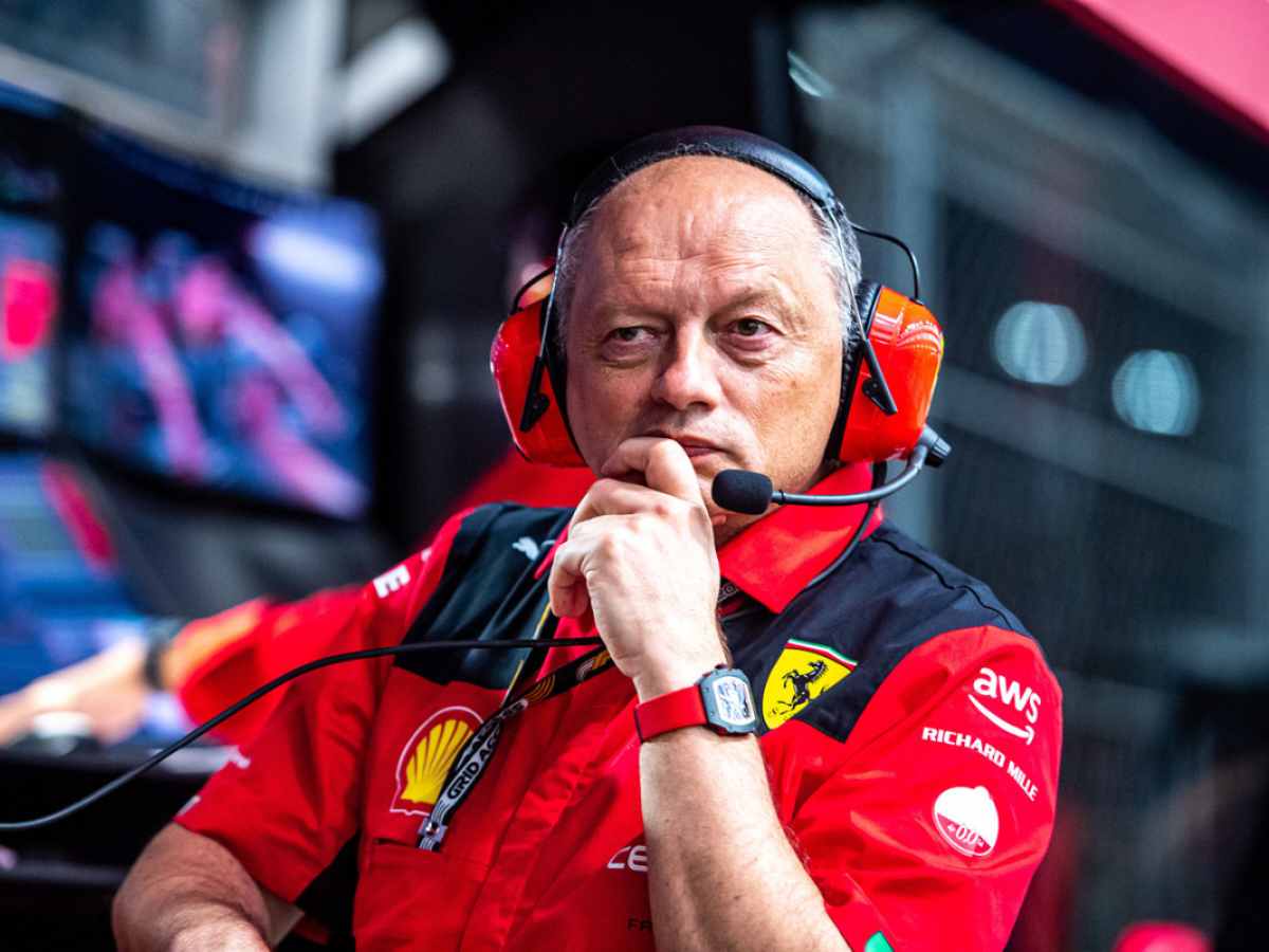 “We are never in panic mode,” Ferrari remains unfazed despite repeated failures on the race track