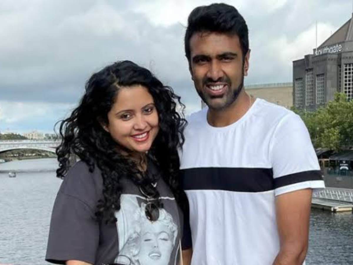 Ravichandran Ashwin’s wife reveals he had a ‘crush’ on her since grade 7th