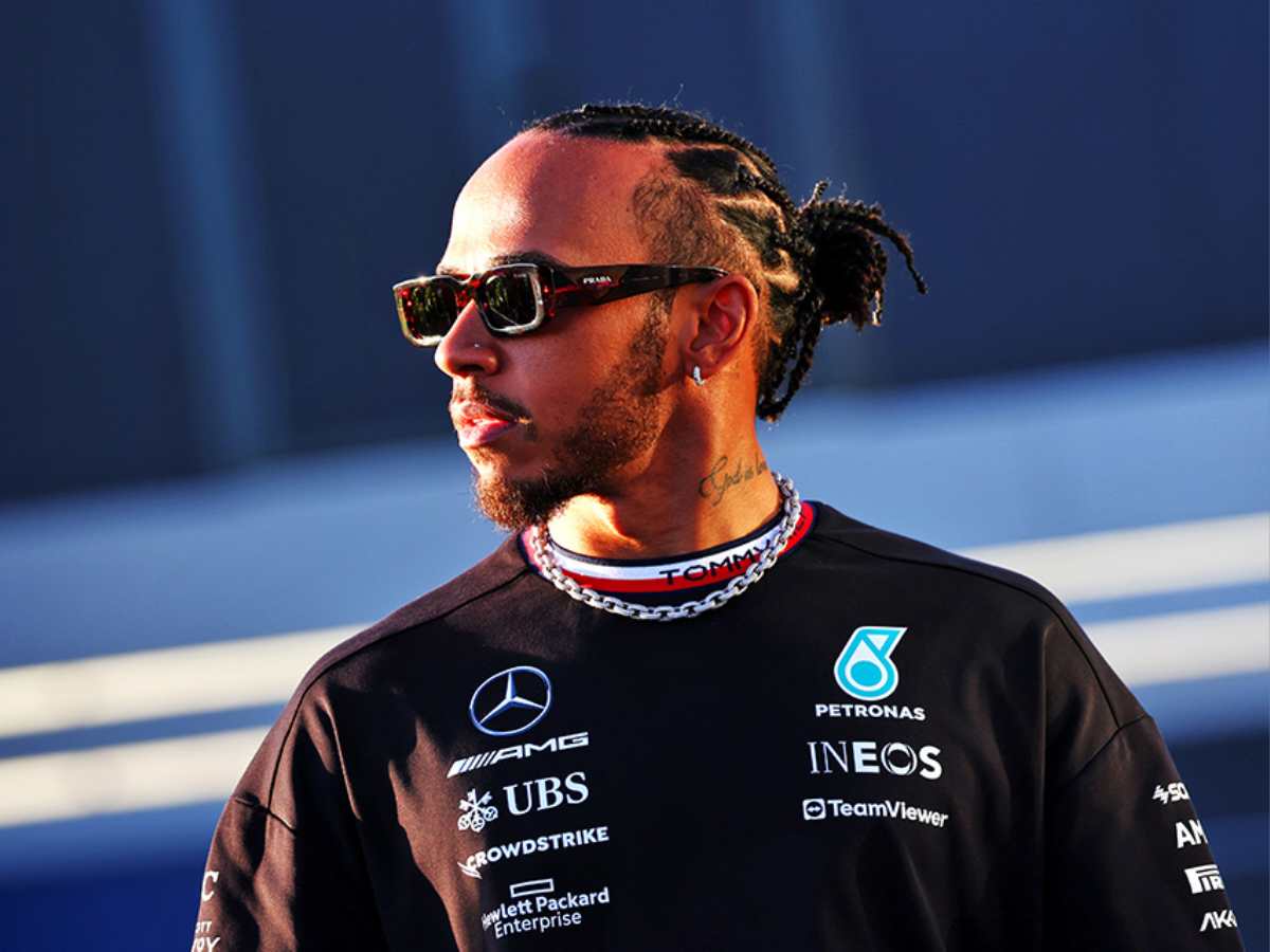 “I’d love to try,” Lewis Hamilton confirms interest in NASCAR amidst Mercedes contract uncertainty 