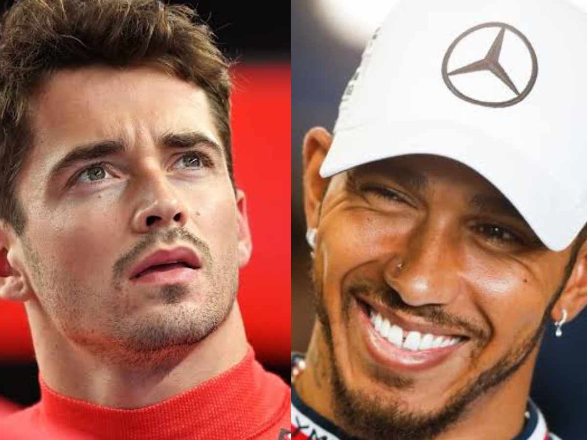 Charles Leclerc defends Lewis Hamilton’s Formula 1 movie production crew following their recent announcement