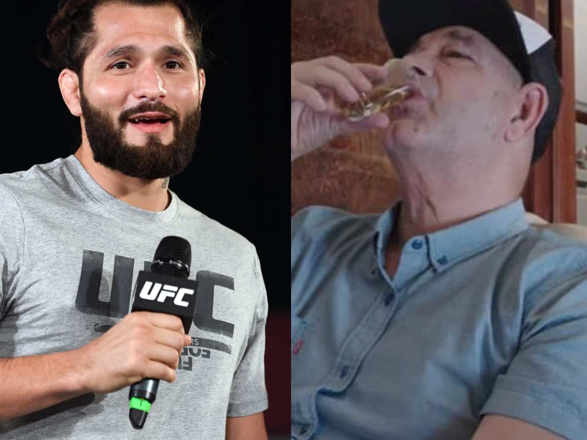 WATCH: When Jorge Masvidal was pressed by a reporter to talk about father’s life in jail