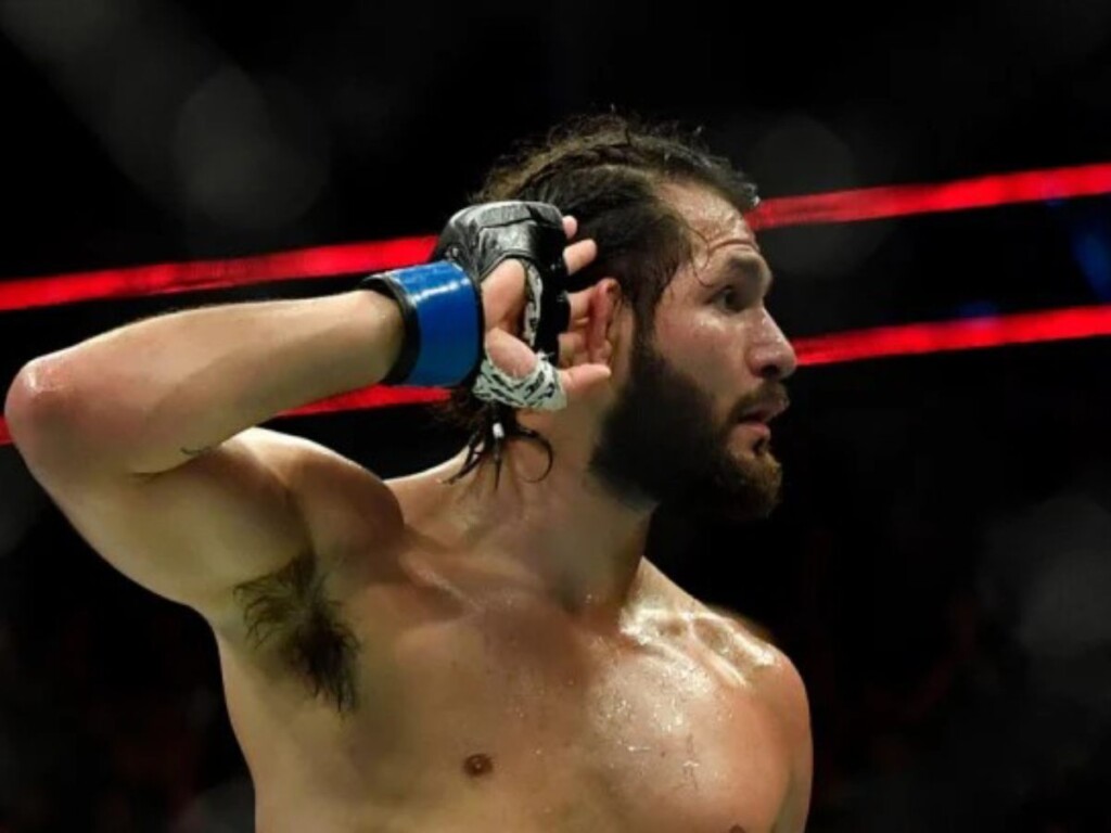 Jorge Masvidal Ignored Jail Questions