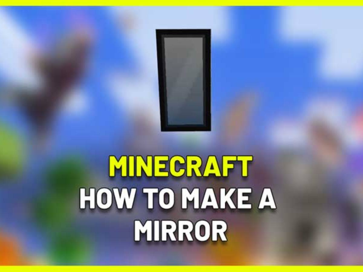 How to make Mirror in Minecraft: Materials required and uses