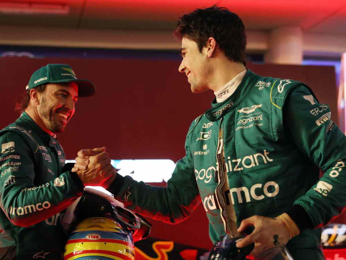 Fernando Alonso ‘obviously’ doesn’t see Lance Stroll as a threat, claims ex-F1 driver