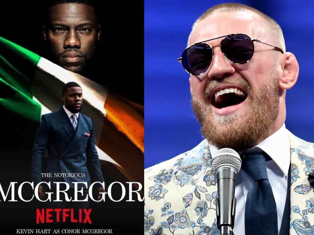 Conor McGregor puzzled as fans celebrate Kevin Hart playing in Irishman’s biopic after ‘Cleopatra’ Netflix controversy