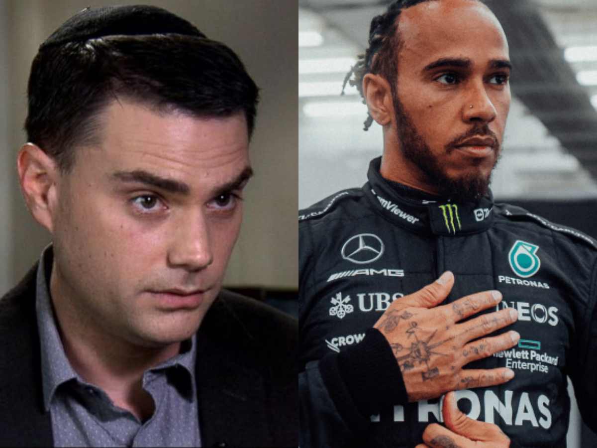 “You are a genius,” Ben Shapiro calls out Lewis Hamilton for Florida-Saudi Arabia LGBTQ+ rights comparison