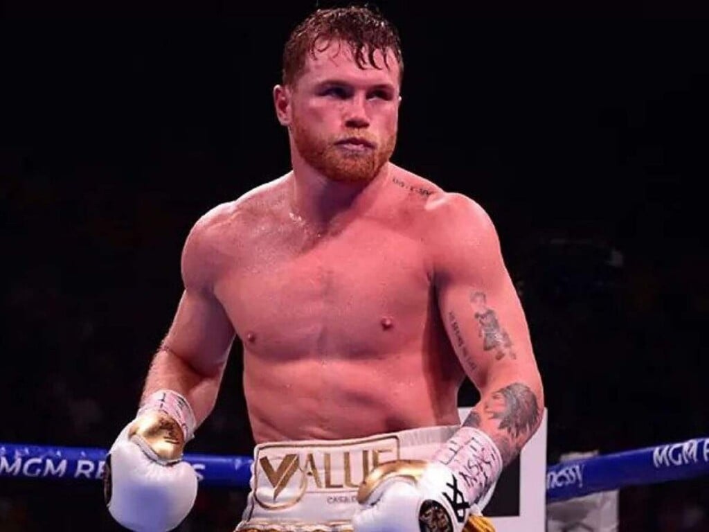 Canelo Alvarez (Image Courtesy: Marca)