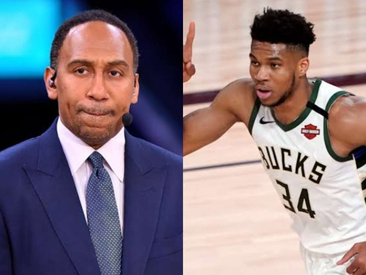 “Please stay off the weed” –  Stephen A. Smith ROASTED by NBA Twitter for linking Giannis Antetokounmpo’s trade to Knicks