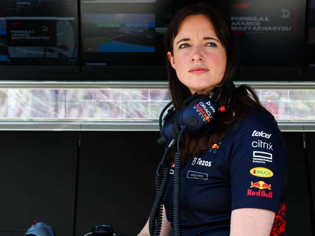 (Pictured: Hannah Schmitz, First Strategy Engineer at Red Bull) With some chance of rain, strategy will be very important in the F1 Miami GP 2023's outcome