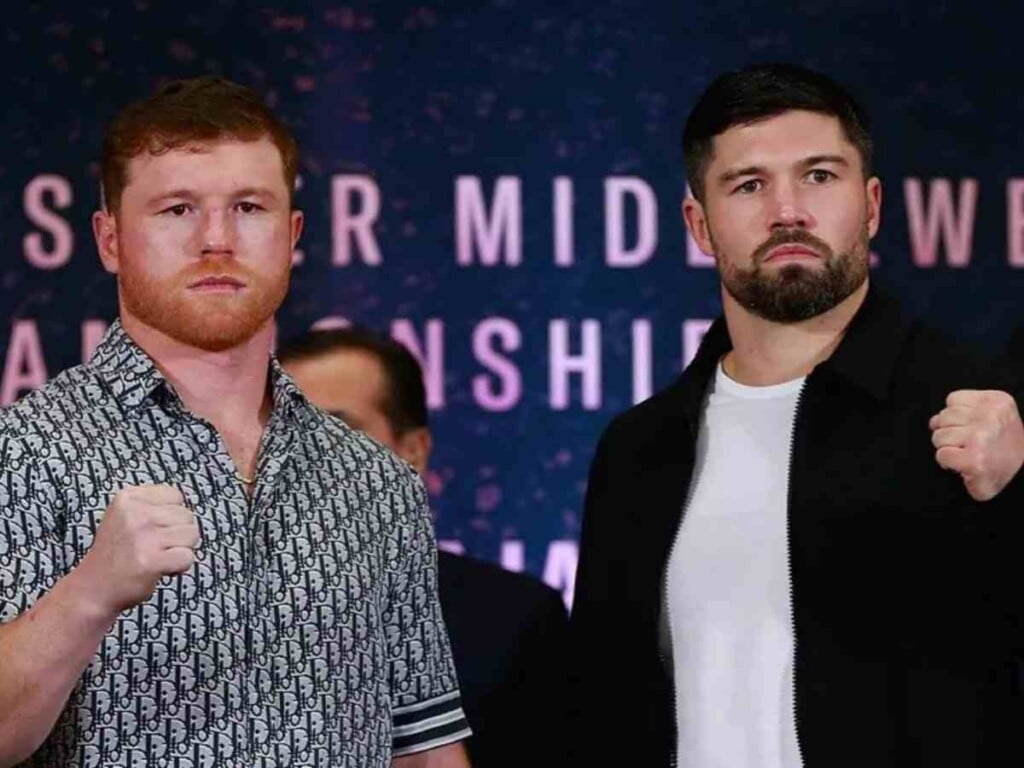 Canelo Alvarez vs John Ryder (Image Courtesy: Bad Left Hook)