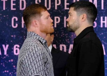 Canelo Alvarez vs John Ryder (Image Courtesy: Marca)