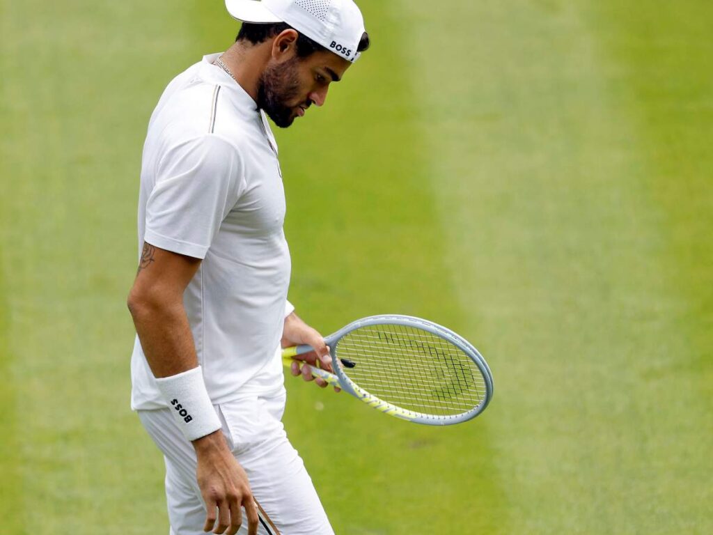 Matteo Berrettini (image via The New York Times)