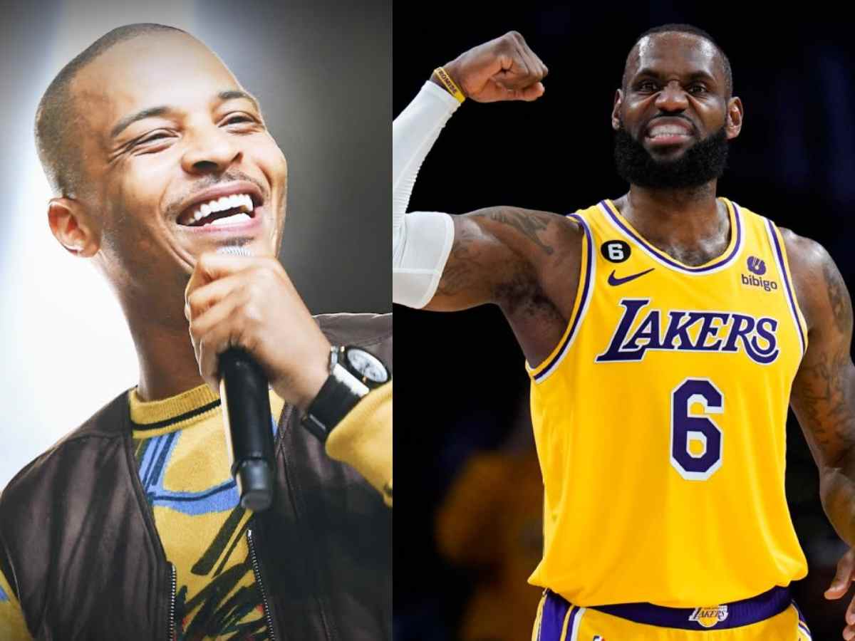 LeBron James’ incredible gesture left rapper T.I. in AWE