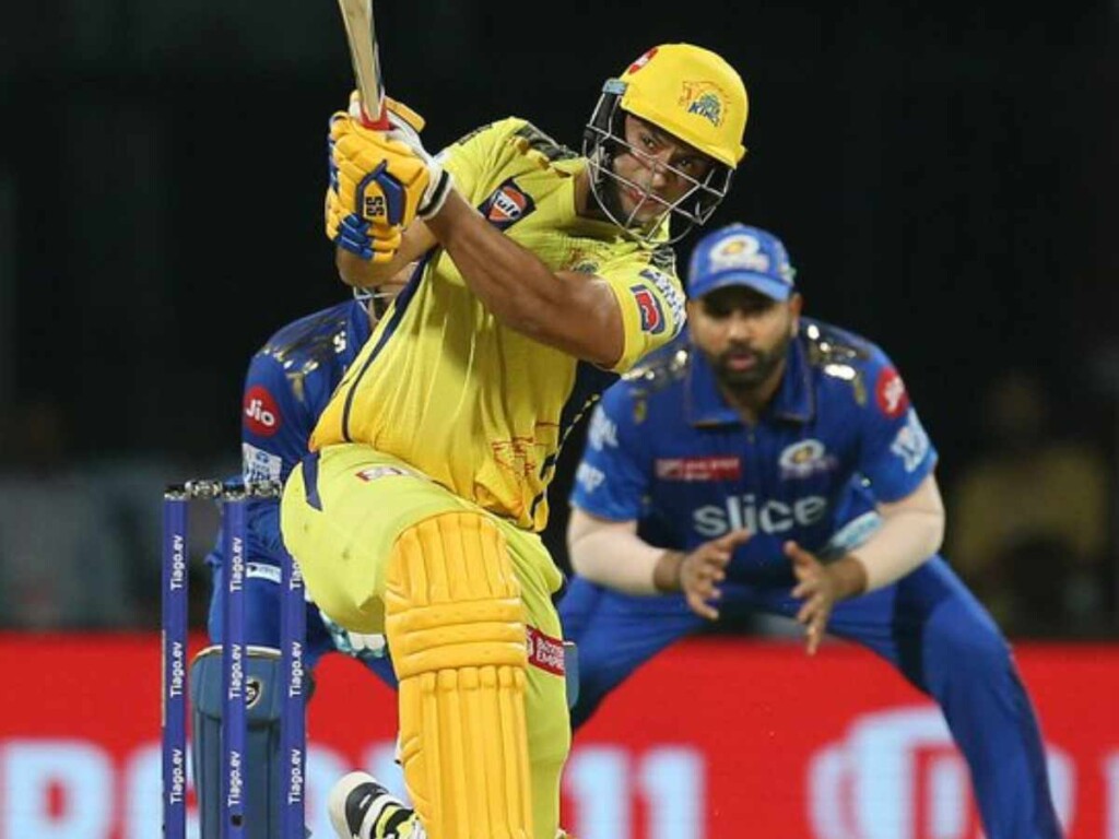 "Downfall of MI"- Netizens react with memes as CSK register comfortable victory over nemesis MI