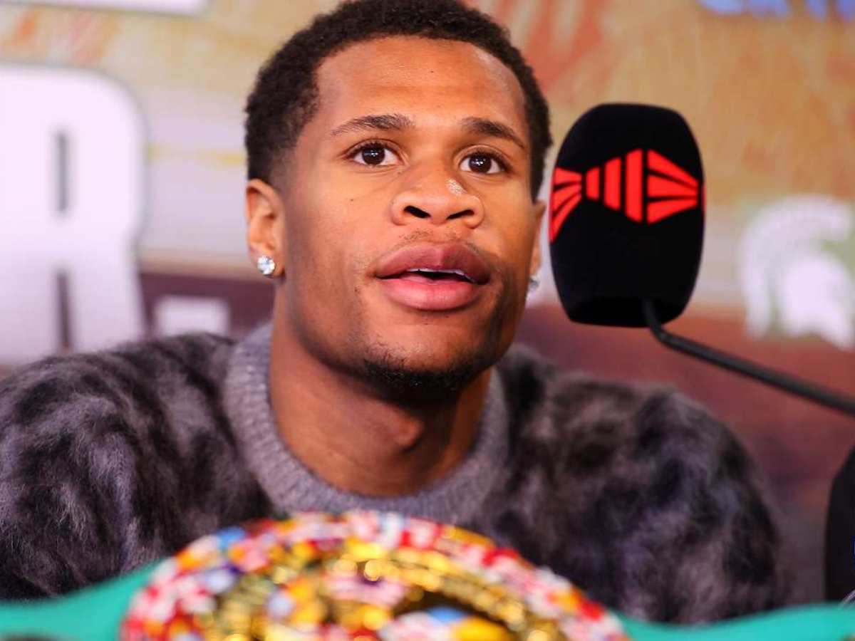 “I had a wet dream day of the fight,” Devin Haney gets honest about serious side effects of 8-week No s*x training routine