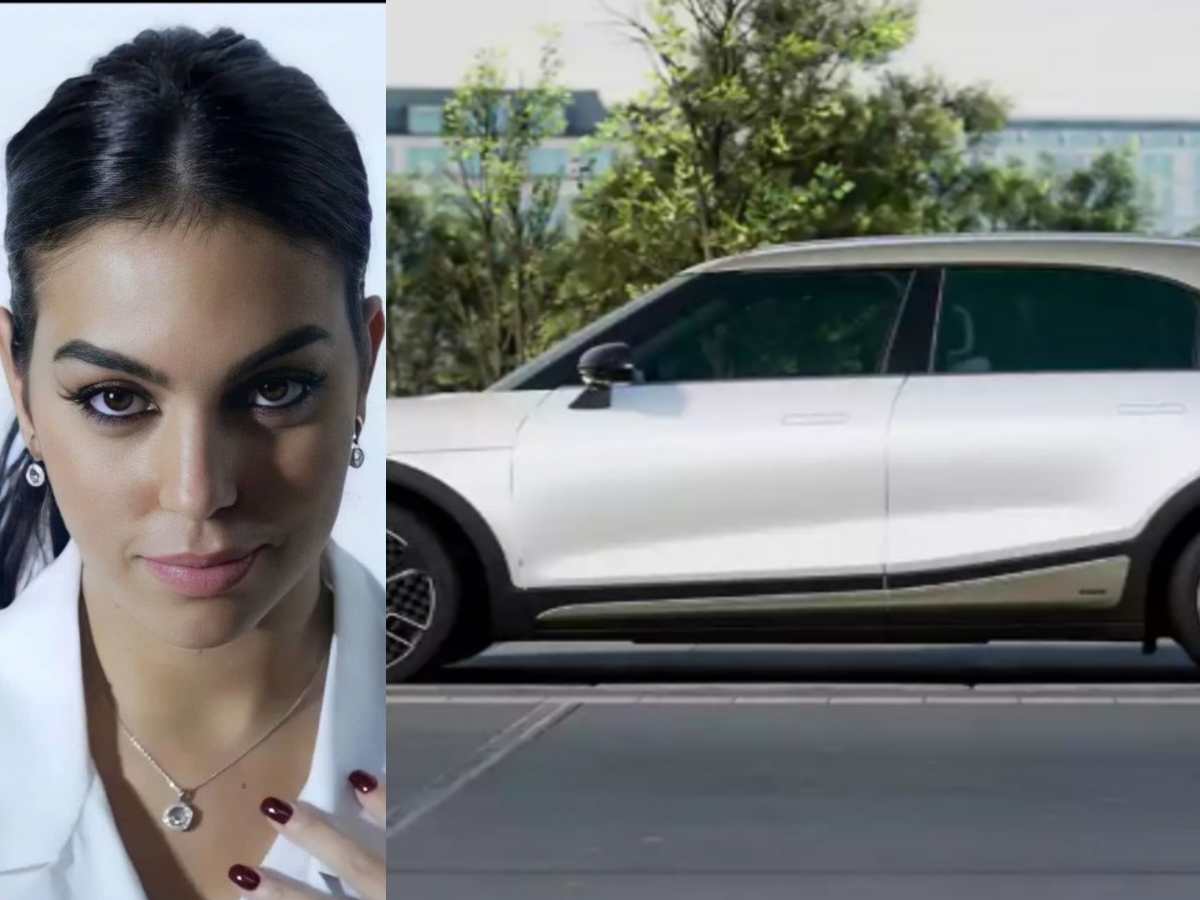 Cristiano Ronaldo’s partner Georgina Rodriguez details her super-expensive and limited edition luxury car