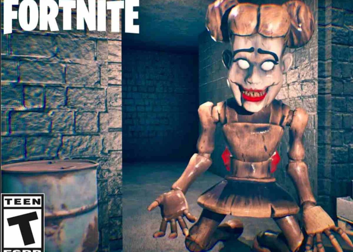 Fortnite Scary Doll Creative Horror Maps and how to Play with Code