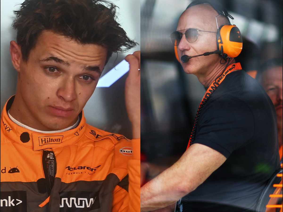 “Get Jeff Bezos out of the garage,” Fans blame the Amazon billionaire for McLaren’s Q1 exit in Miami GP