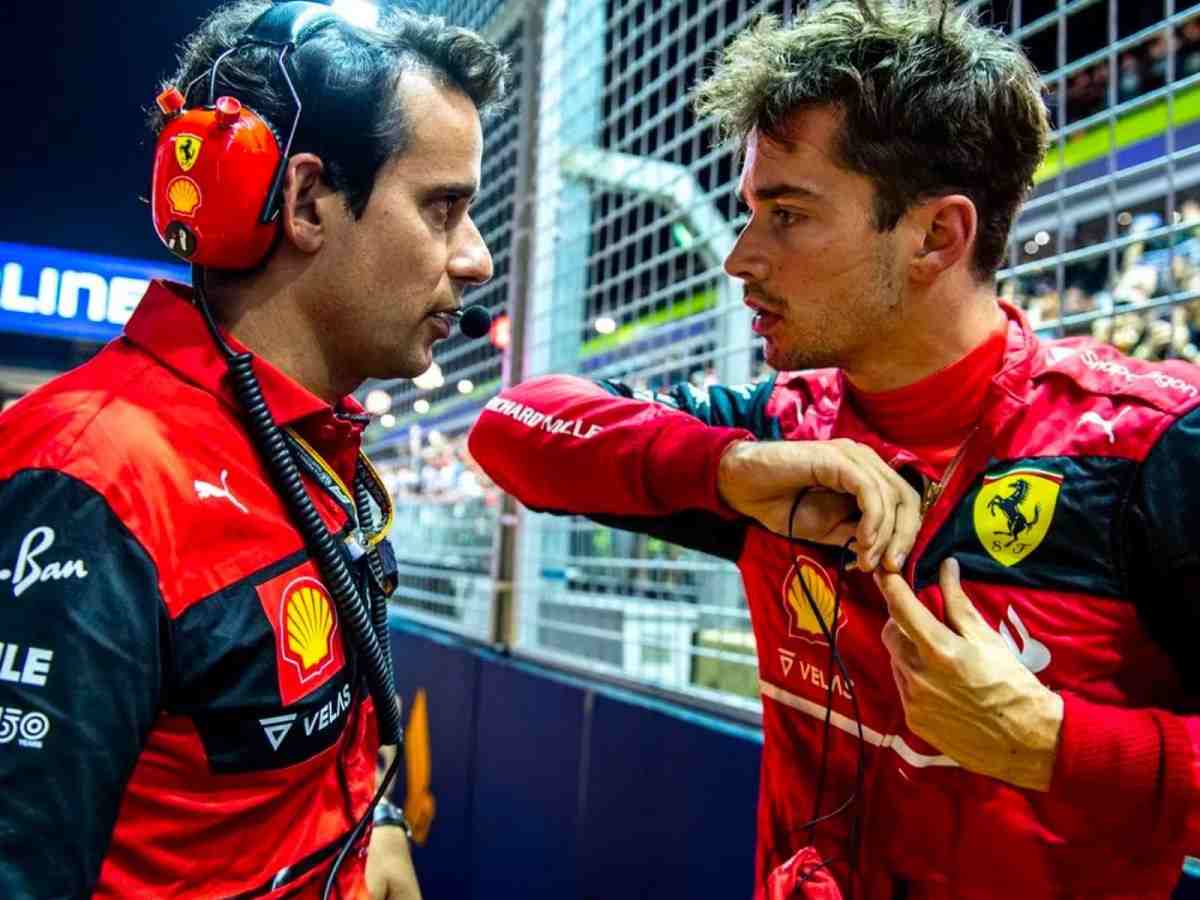 “Stockholm syndrome” – Fans baffled by Charles Leclerc’s decision to retain infamous race engineer Xavi for 2024