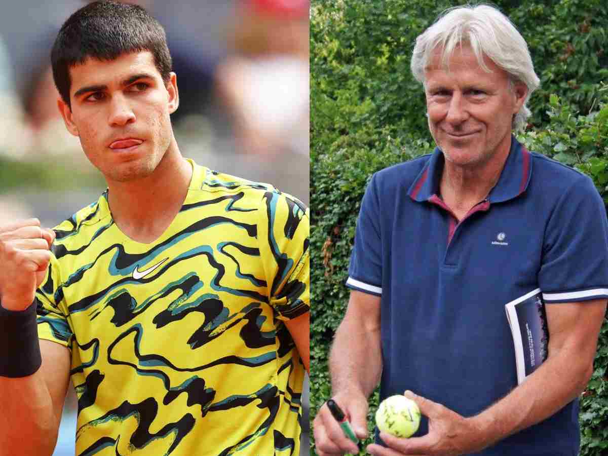 Bjorn Borg BOLDLY claims ‘flawless’ Carlos Alcaraz will rule tennis as the World No.1 for ‘many years’