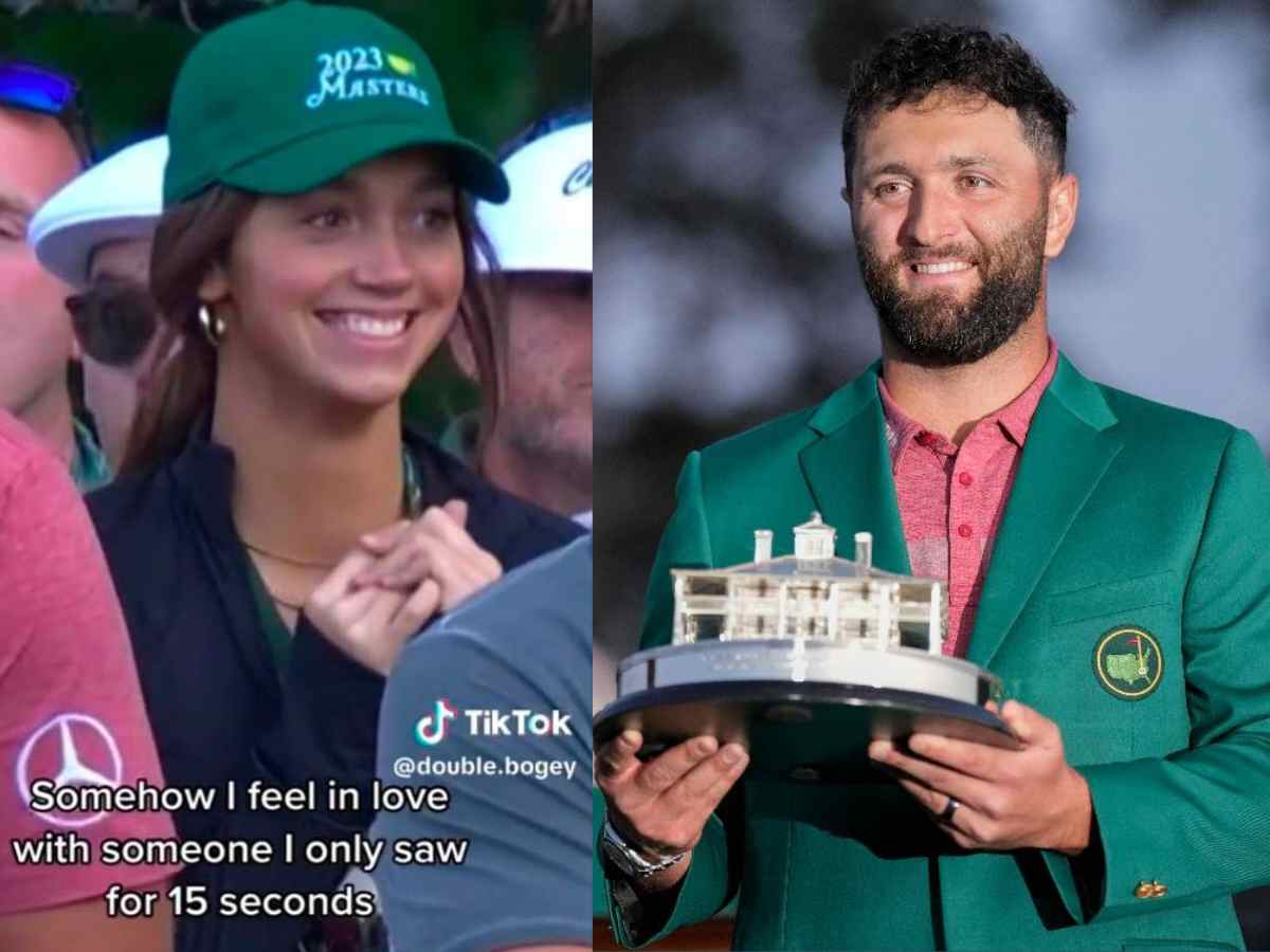 Viral Texas Tech cheerleader from Augusta Masters started receiving marriage proposals after her moment of fame