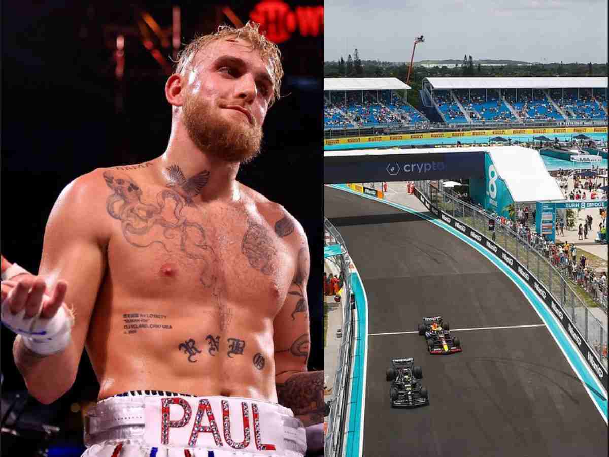 “More reason to avoid grid walk” – Fans brutally troll Jake Paul for comparing F1 to Boxing