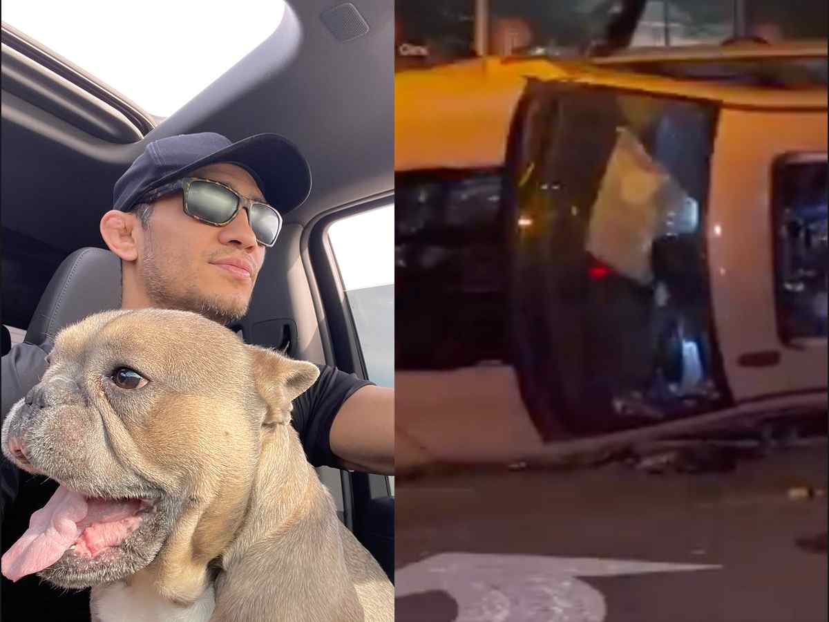 UFC star Tony Ferguson arrested after destroying Rapper Gotti’s mercedes while driving under influence