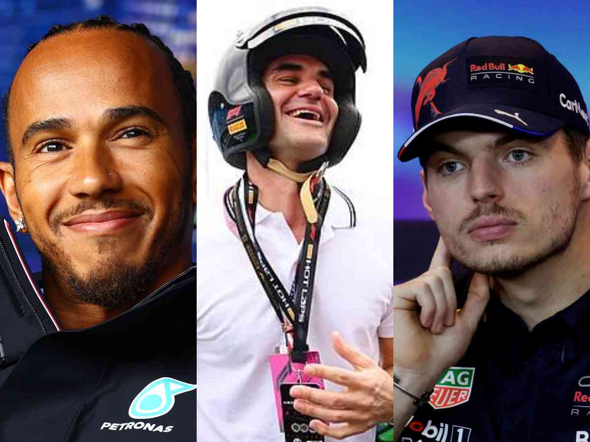 Rodger Federer snubs Max Verstappen, backs Lewis Hamilton to have a ‘great race’ at Miami GP